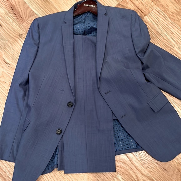 Blue boys Tallia suit